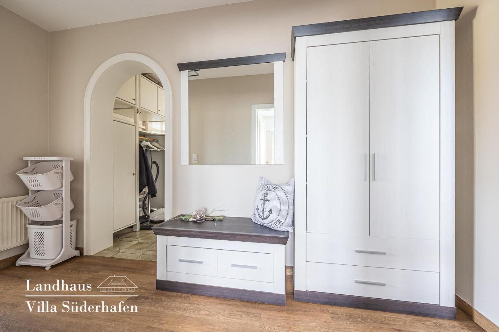 Landhaus Villa Suederhafen - Kleiner Luxus นอร์ดชตรันด์ ภายนอก รูปภาพ