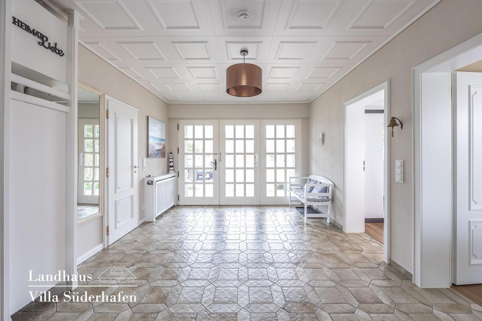 Landhaus Villa Suederhafen - Kleiner Luxus นอร์ดชตรันด์ ภายนอก รูปภาพ