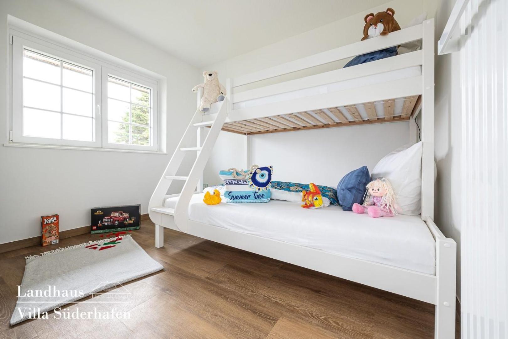 Landhaus Villa Suederhafen - Kleiner Luxus นอร์ดชตรันด์ ภายนอก รูปภาพ
