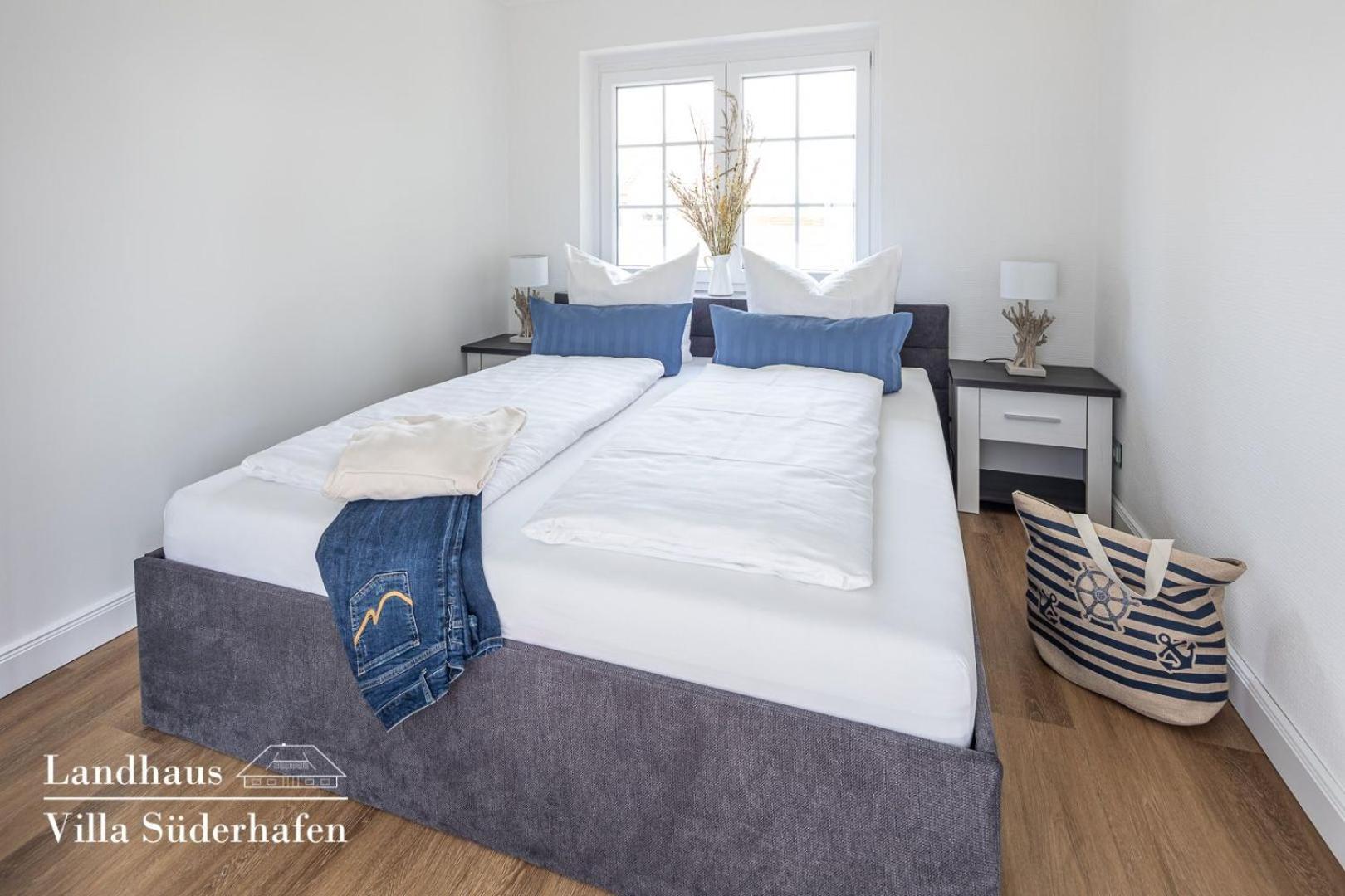 Landhaus Villa Suederhafen - Kleiner Luxus นอร์ดชตรันด์ ภายนอก รูปภาพ