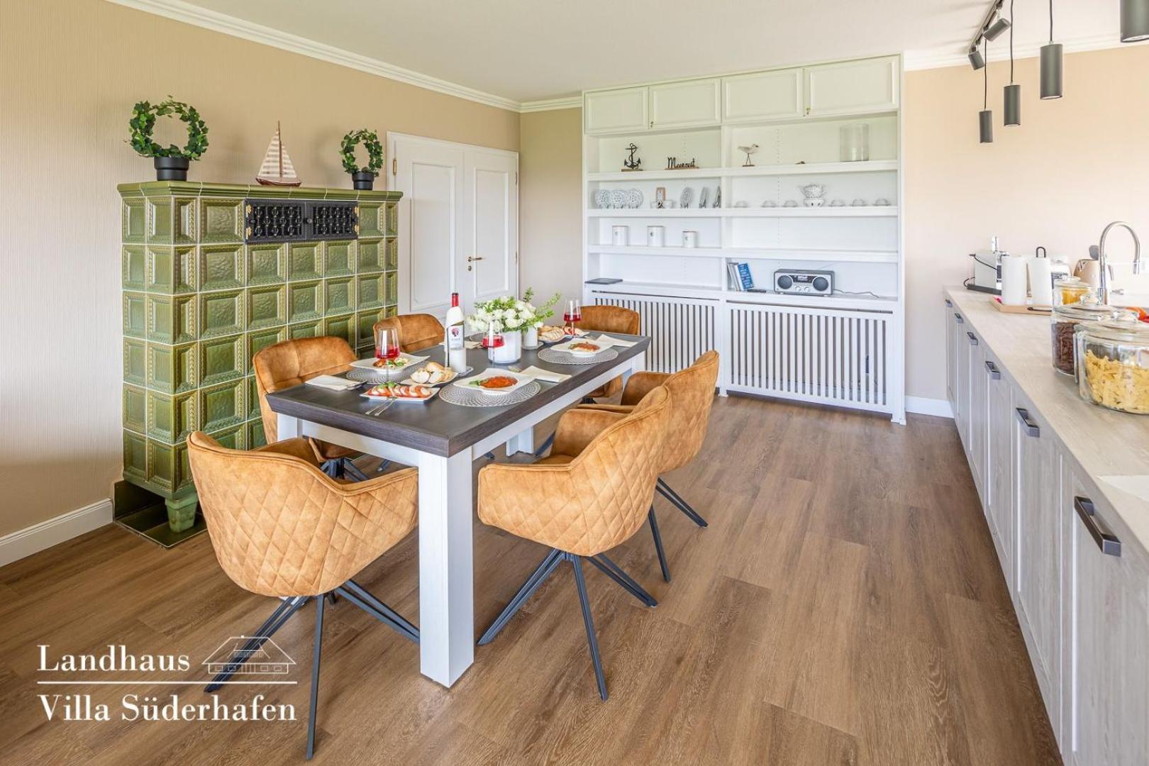 Landhaus Villa Suederhafen - Kleiner Luxus นอร์ดชตรันด์ ภายนอก รูปภาพ