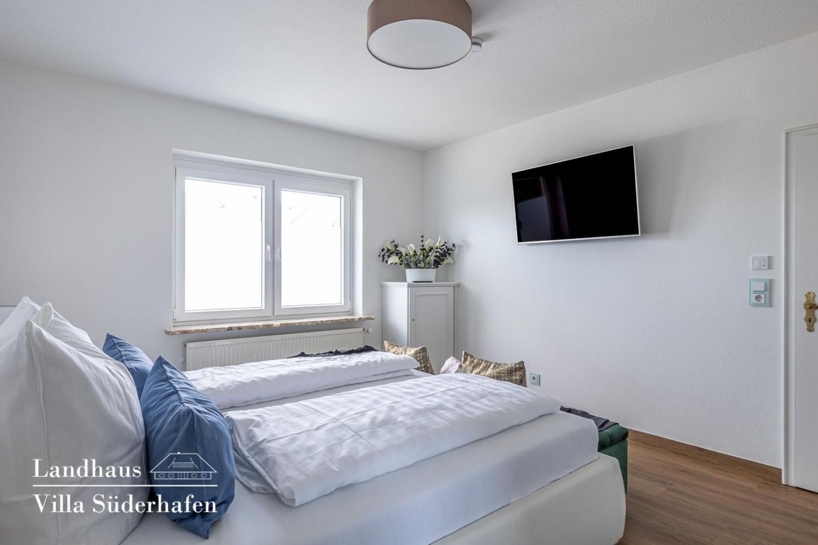 Landhaus Villa Suederhafen - Kleiner Luxus นอร์ดชตรันด์ ภายนอก รูปภาพ
