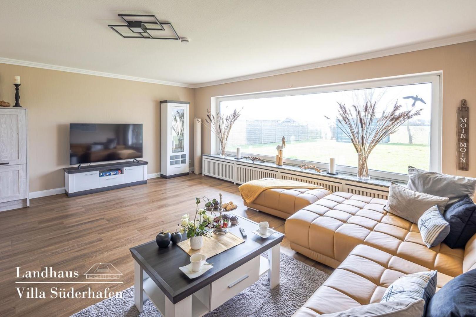 Landhaus Villa Suederhafen - Kleiner Luxus นอร์ดชตรันด์ ภายนอก รูปภาพ