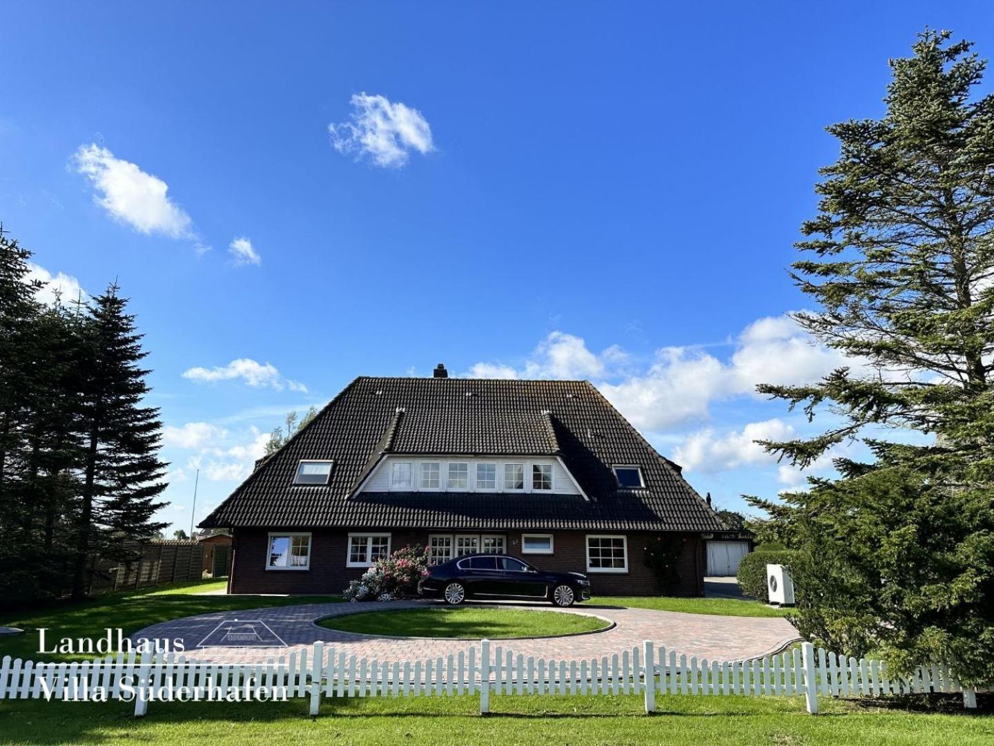 Landhaus Villa Suederhafen - Kleiner Luxus นอร์ดชตรันด์ ภายนอก รูปภาพ